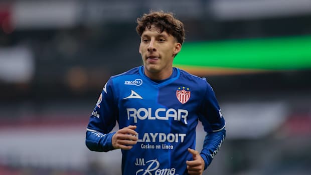 Heriberto Jurado del Necaxa.